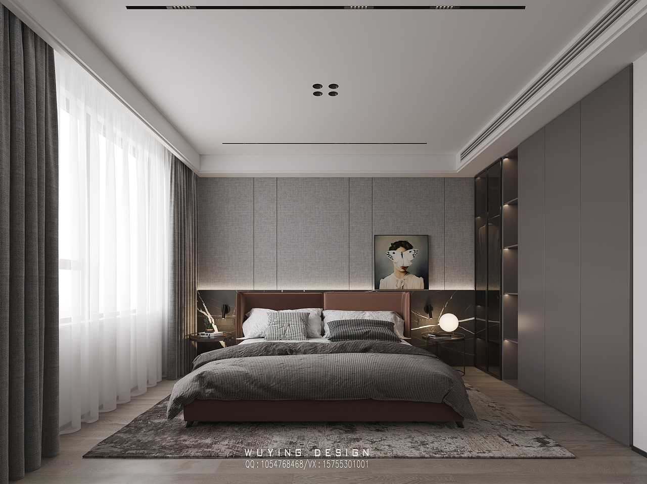 WYD/無影设计表现/醉月静美