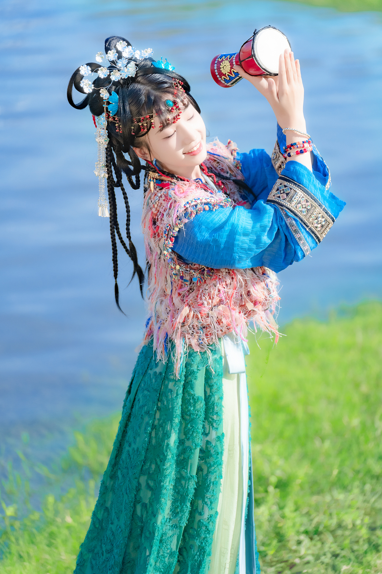 苗疆少女（图ZMjk5MzkyNTQ4） - 人像摄影 - 站酷设计师冰糖葫芦薄荷心原创素材 - 站酷ZCOOL