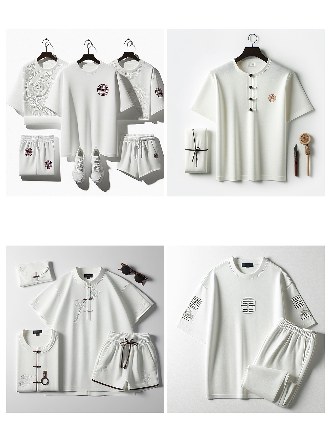 国风国潮男女士服装尽显东方韵味