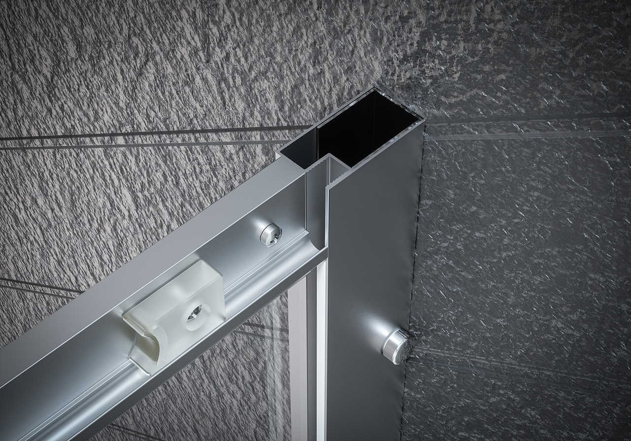 07-淋浴房场景 C4D建模+OC渲染