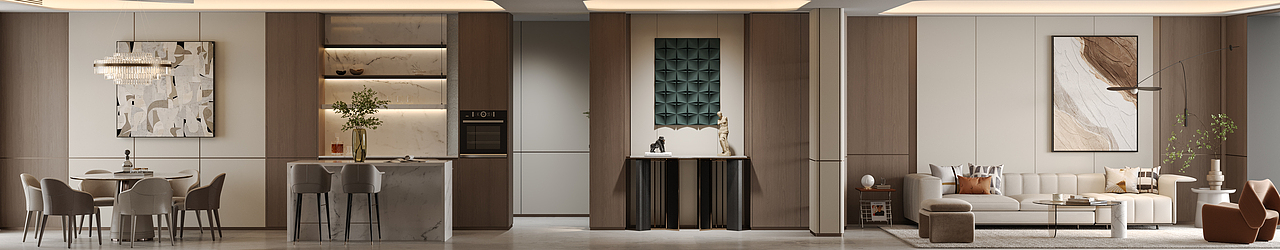 梵舍视觉-现代风