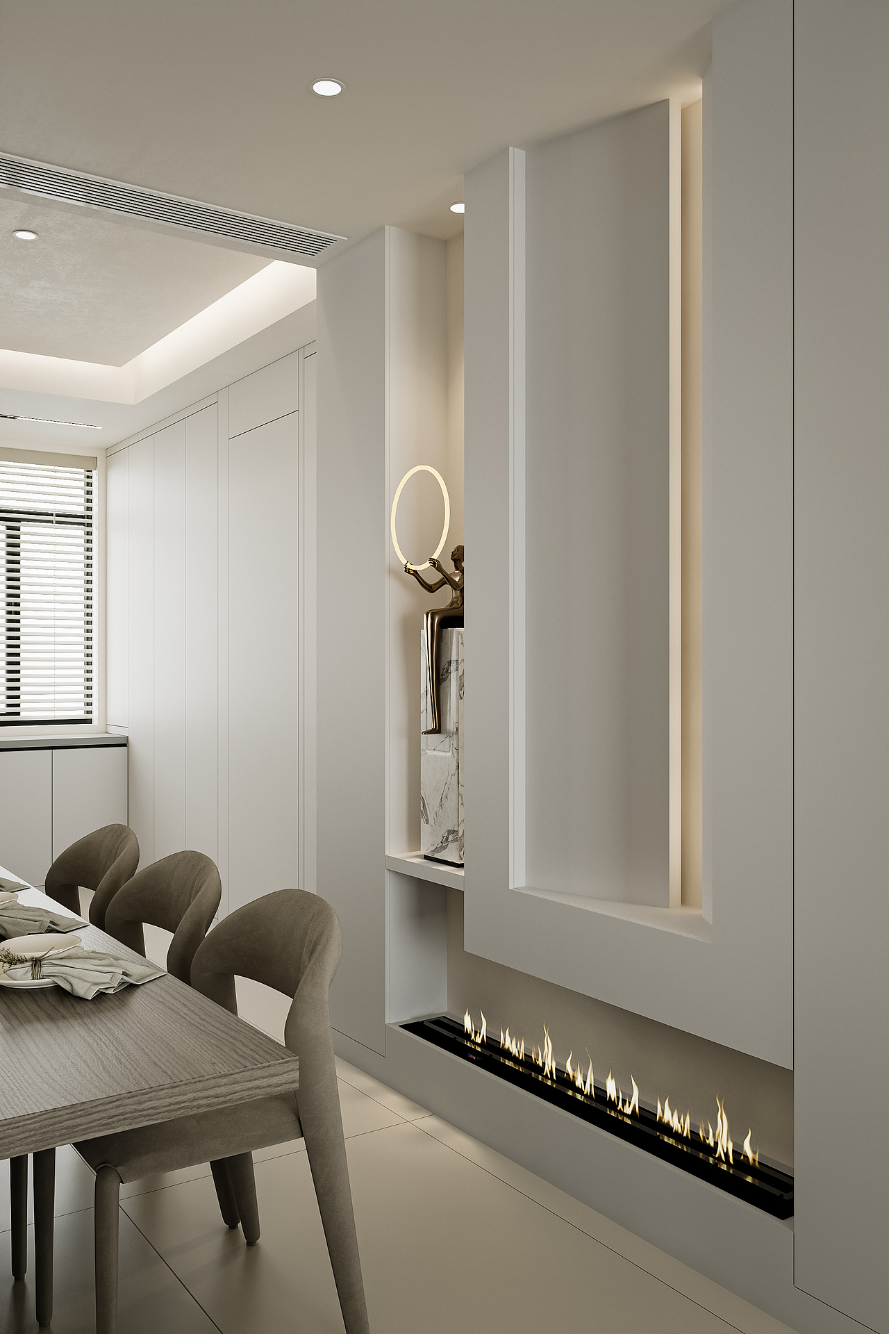 现代 简约 室内效果图 3dmax corona photoshop（图ZMzY3OTg2MTEy） - 家装设计 - 站酷设计师ravenye原创素材 - 站酷ZCOOL