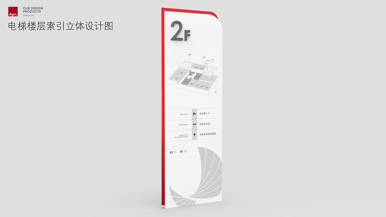 西安电子科技大学·国家大学科技园电子谷园区导视