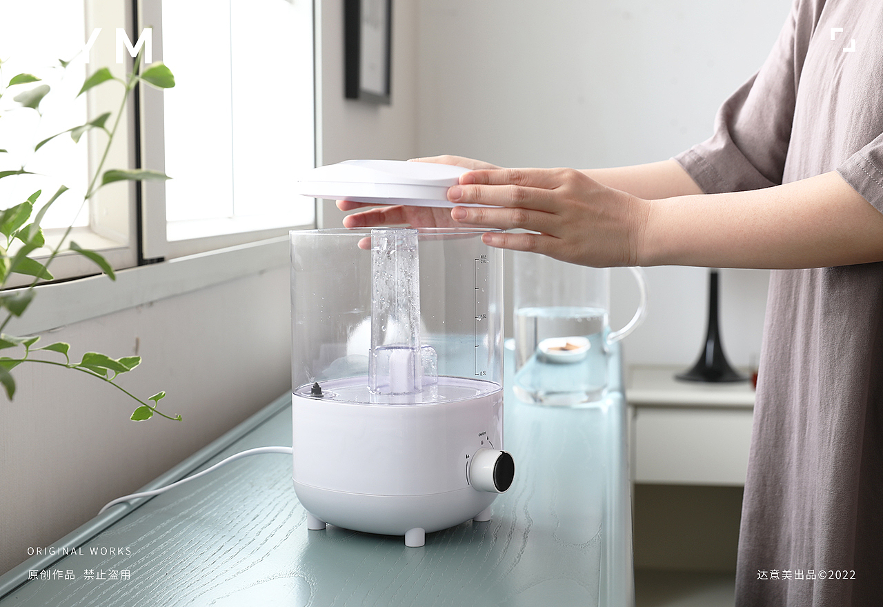 DYM | 海外电商小家电摄影 | 加湿器拍摄(3)