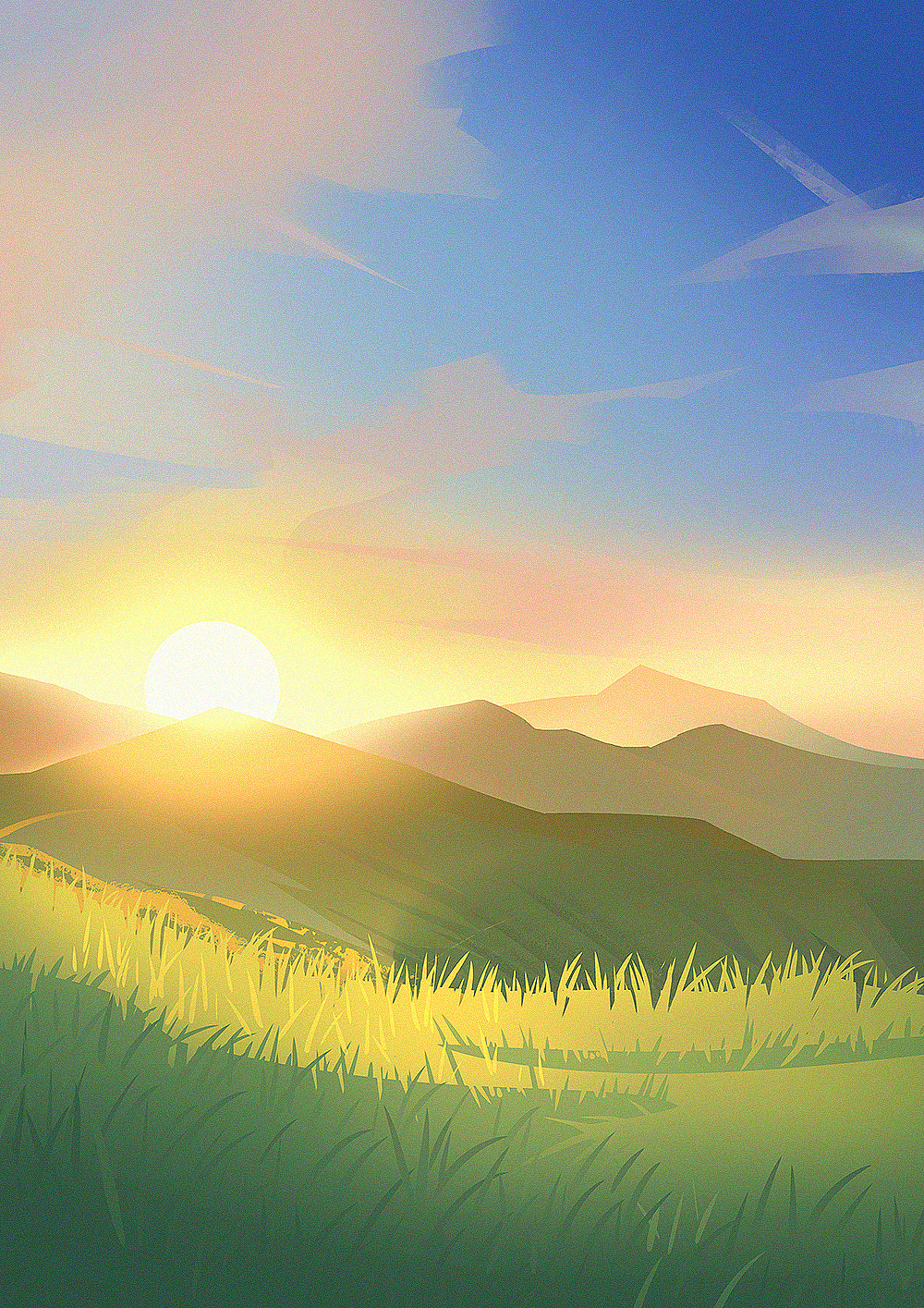 色彩速途 | 合集（01-30）（图ZMzE3OTU3OTMy） - 商业插画 - 站酷设计师吃橘子了喂原创素材 - 站酷ZCOOL