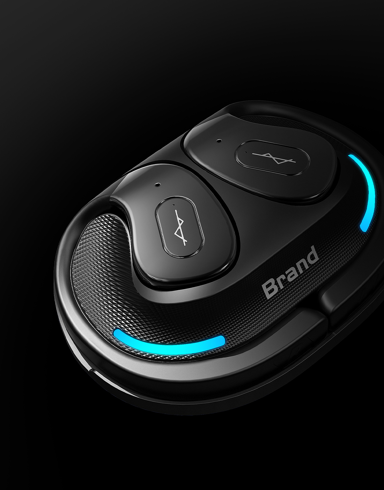 星际飞船蓝牙耳机