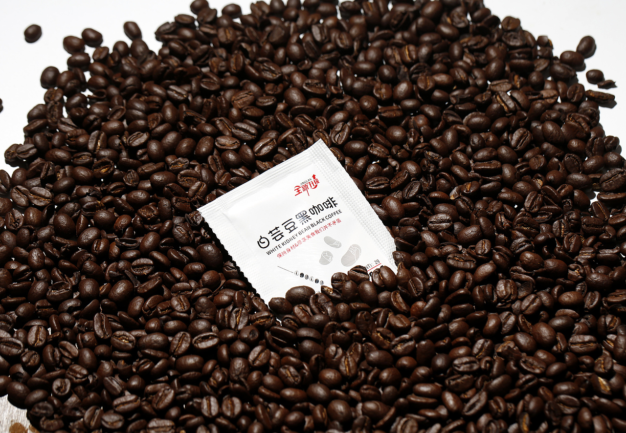 咖啡粉|电商设计|郑州图牛设计|商业摄影|产品拍摄