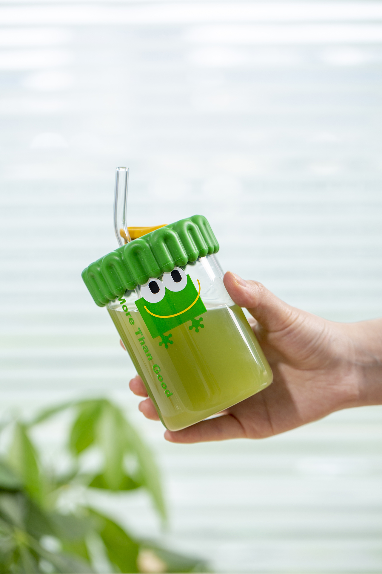 有间|迪乐贝尔潮玩双饮玻璃杯