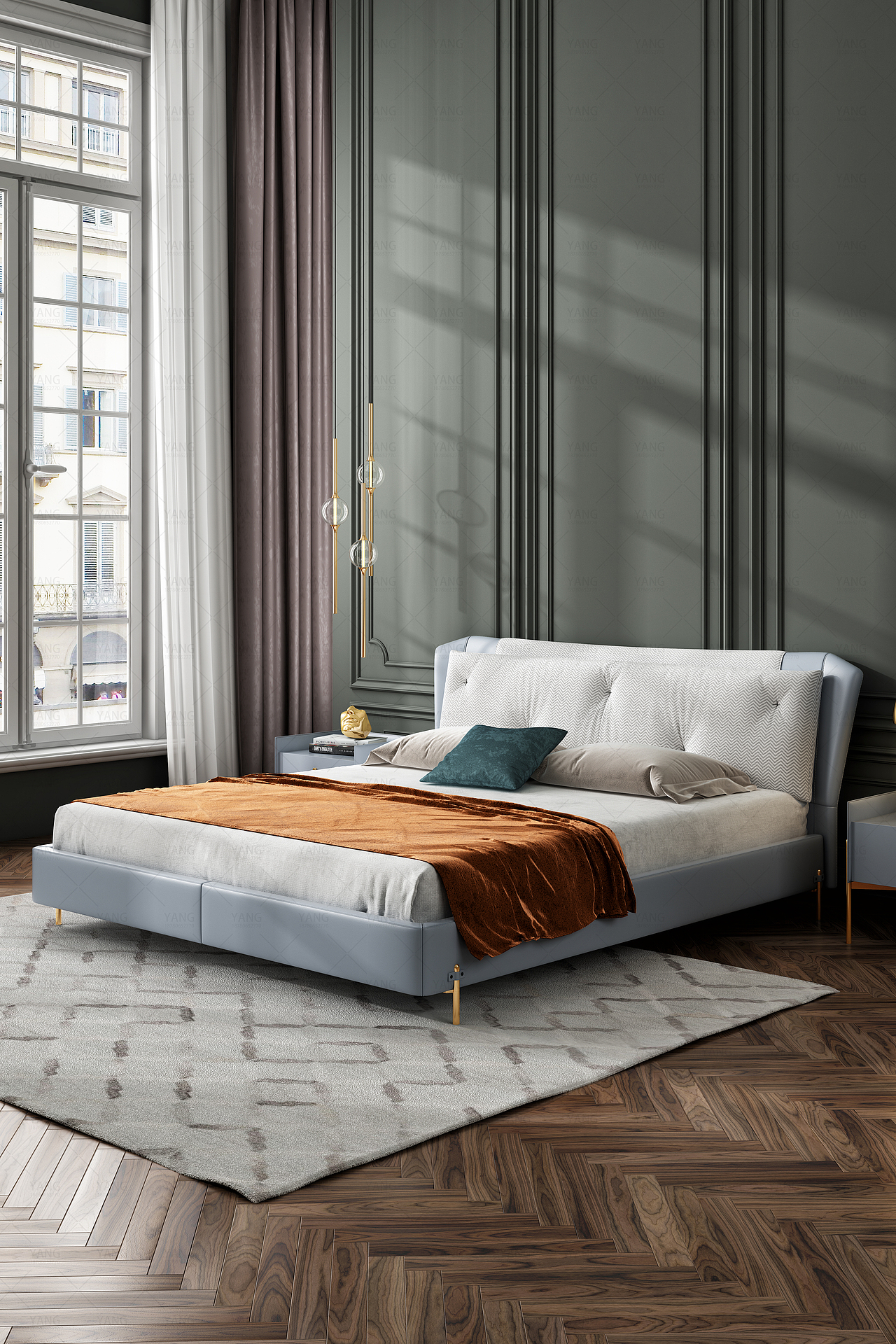 做的一些电商家具效果图