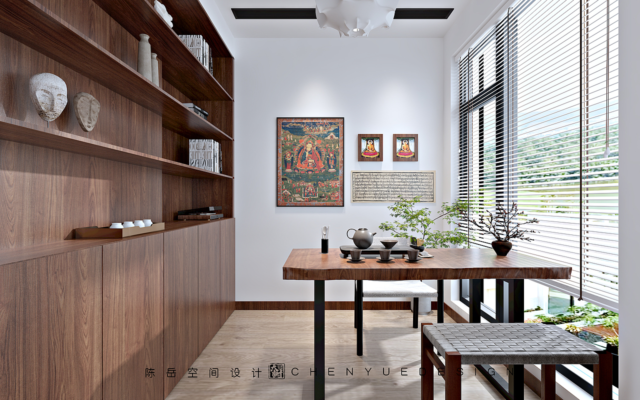 陈岳原创作品 | 麦田 | 香榭广场