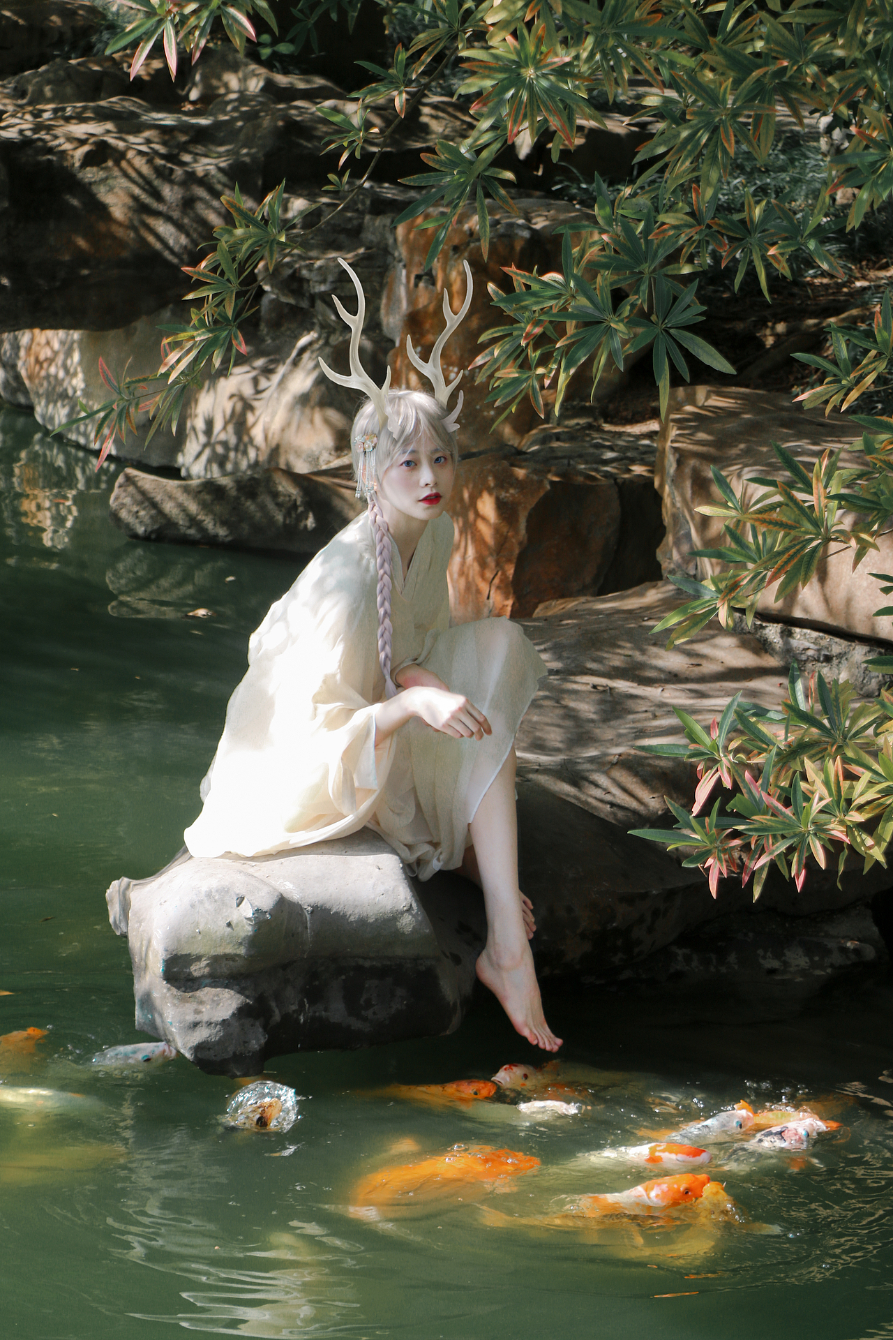 原创漫画《幻弥》戎雪cos