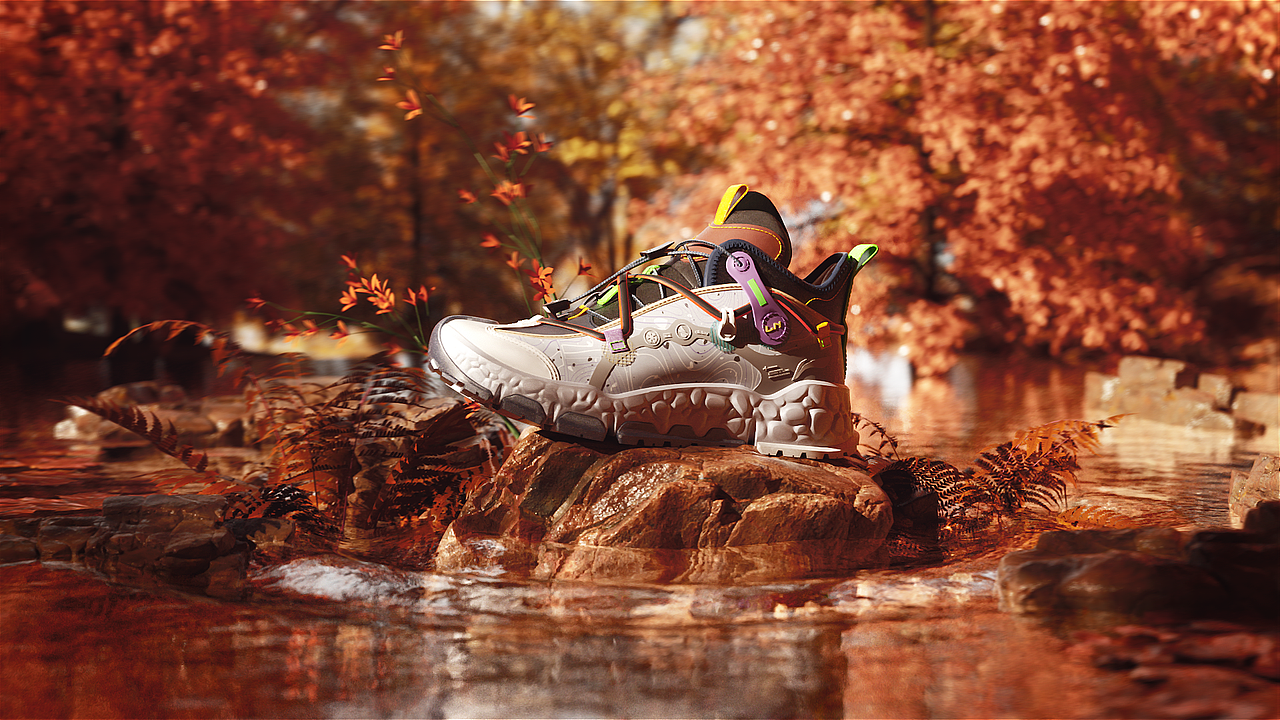 李宁YOUNG-岩峦 宣传动画（图ZMzMzMzI5MzY0） - 动画/影视 - 站酷设计师曙光动画原创素材 - 站酷ZCOOL