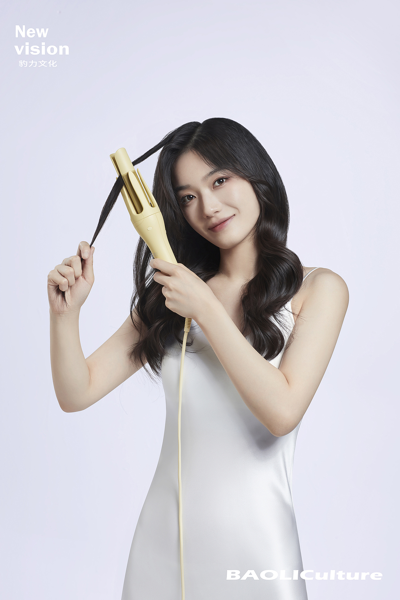 豹力+ 人物拍摄「DYCE卷发棒拍摄」（图ZMzUyNDg1ODk2） - 人像摄影 - 站酷设计师豹力文化原创素材 - 站酷ZCOOL