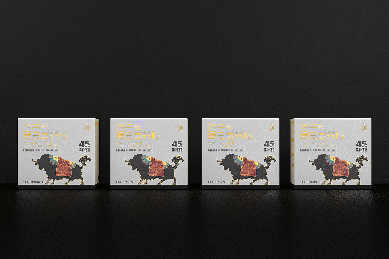 藏物×周周｜牦牛乳蛋白粉