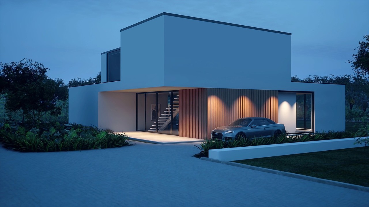 第一个UE5作品——智能照明