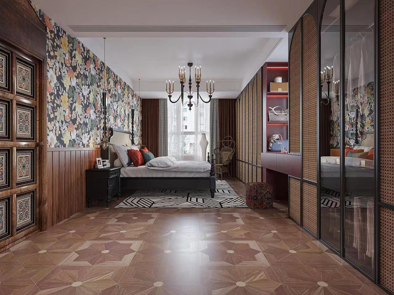 中古风（图ZMzUxNTI2MjYw） - 家装设计 - 站酷设计师LDvision设计室原创素材 - 站酷ZCOOL