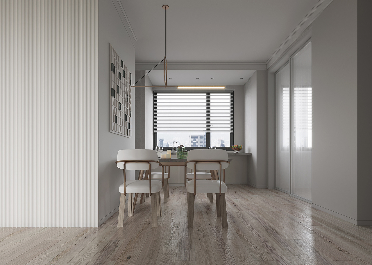 北欧倡导在设计元素、家居材质上尊崇“少即是多”原则（图ZMzUyNTQwOTEy） - 家装设计 - 站酷设计师江佳宁原创素材 - 站酷ZCOOL