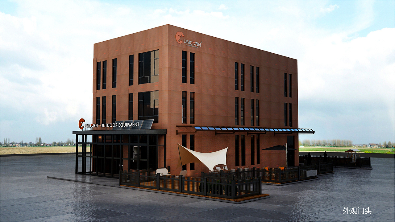 UNICORN高端办公空间设计SI/VI/总部办公/施工落地全案（图ZMzUxMTk3MzEy） - 商业空间设计 - 站酷设计师联合艺创品牌设计原创素材 - 站酷ZCOOL