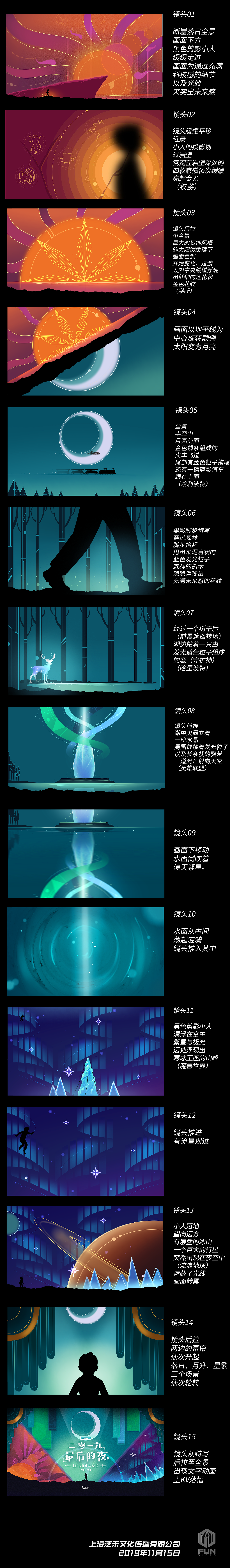 【泛未作品】最美的夜BILIBILI2019年跨年晚会开场动画