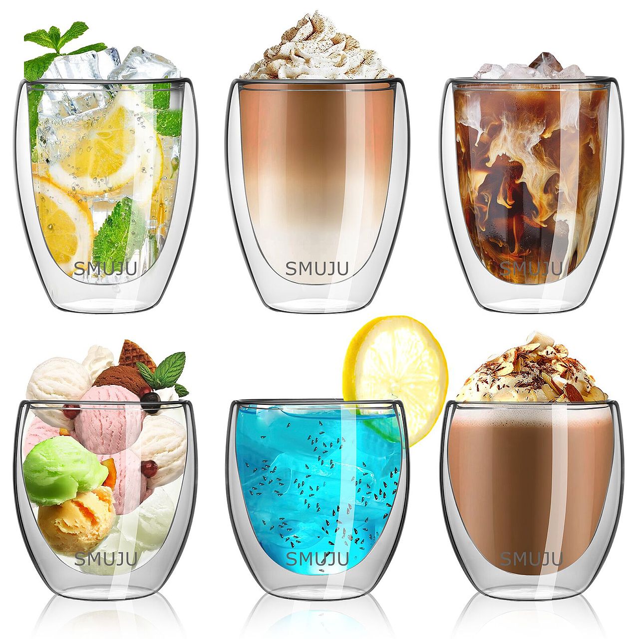 金洲视觉亚马逊摄影设计精修图拍摄玻璃材质透明玻璃瓶