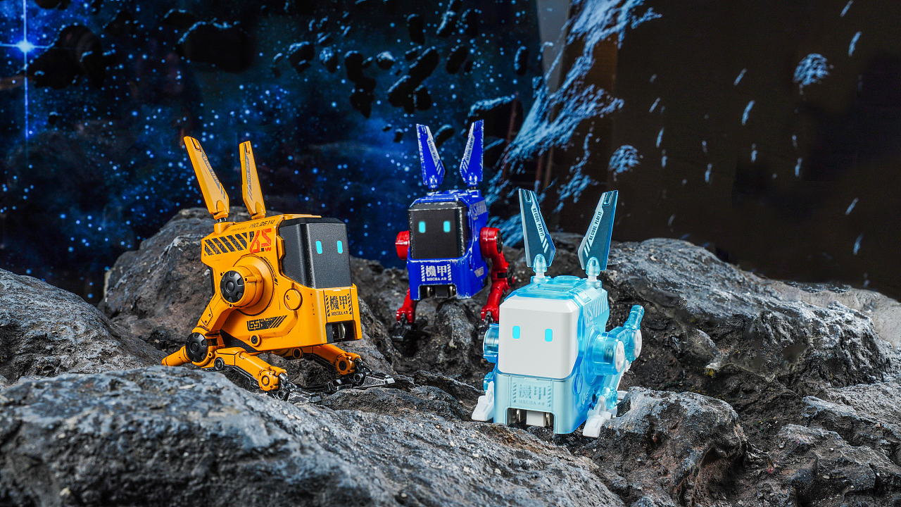 重力星球--65W狗氮氮化镓充电器