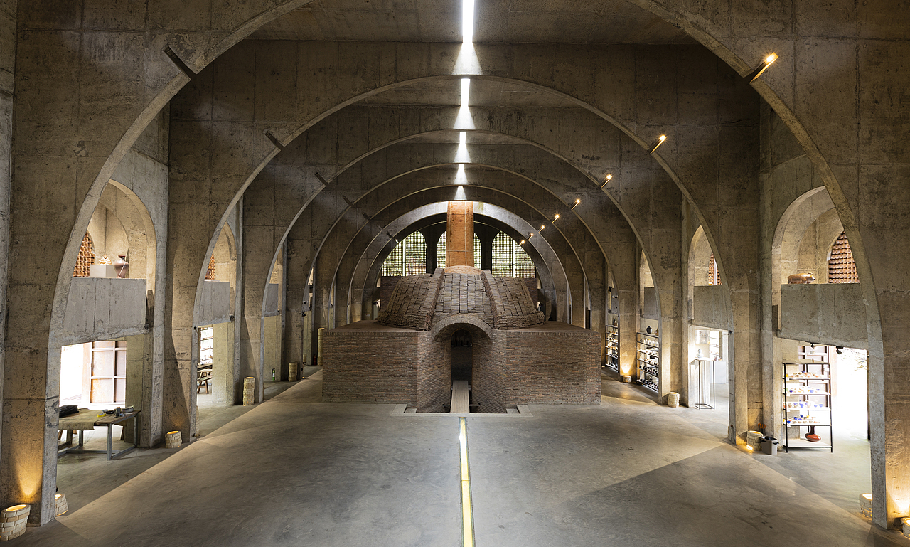 旅行·建筑摄影-景德镇艺术建筑丙丁柴窑（图ZMzQ5MzEwMzQ0） - 环境/建筑摄影 - 站酷设计师熊横原创素材 - 站酷ZCOOL