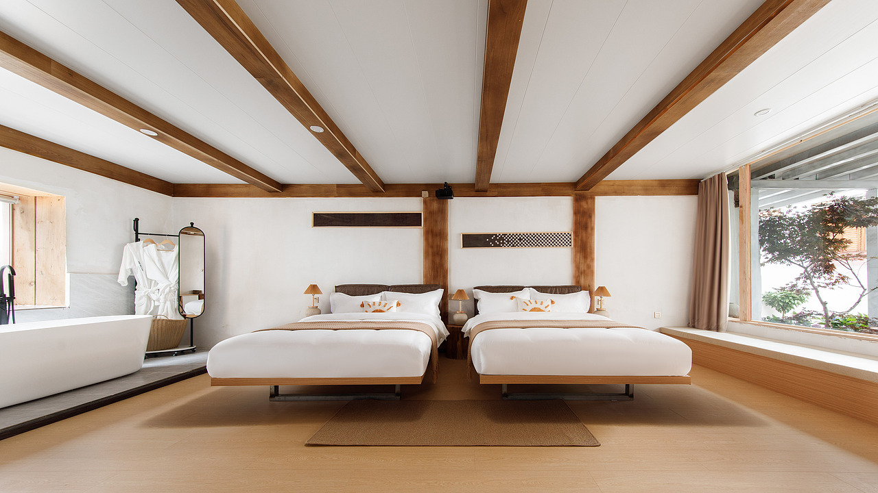 香格里拉 一号院 酒店空间摄影