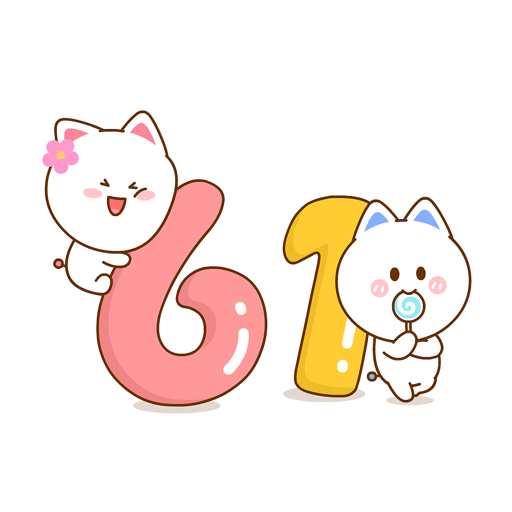 六一儿童节快乐~桃小仙