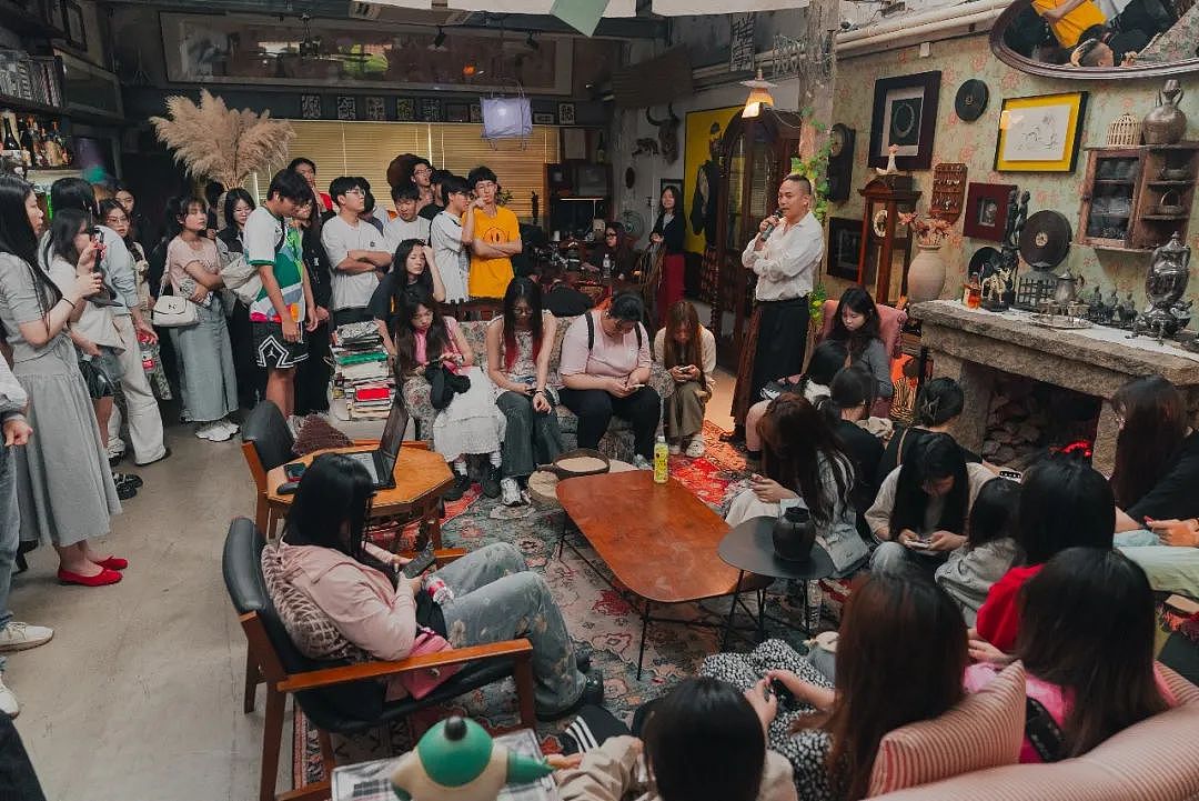 【UGLY 开放日】之闽南理工学院师生共探mg动画魅力