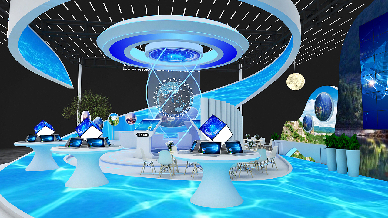 黔江展台设计（图ZMzAyODIwNzM2） - 展陈设计 - 站酷设计师谁不是小二原创素材 - 站酷ZCOOL