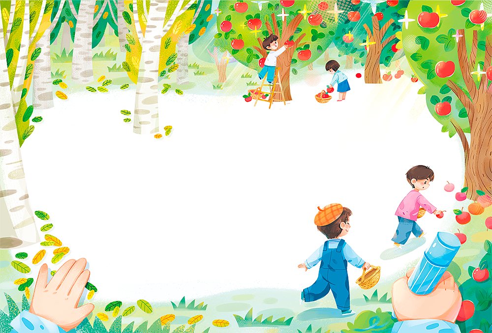 儿童期刊杂志插图2（图ZMzQ4NTc4MzQw） - 儿童插画 - 站酷设计师可达丫原创素材 - 站酷ZCOOL