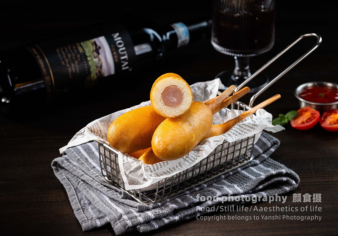 Food photography 颜食摄X西餐小食拍摄