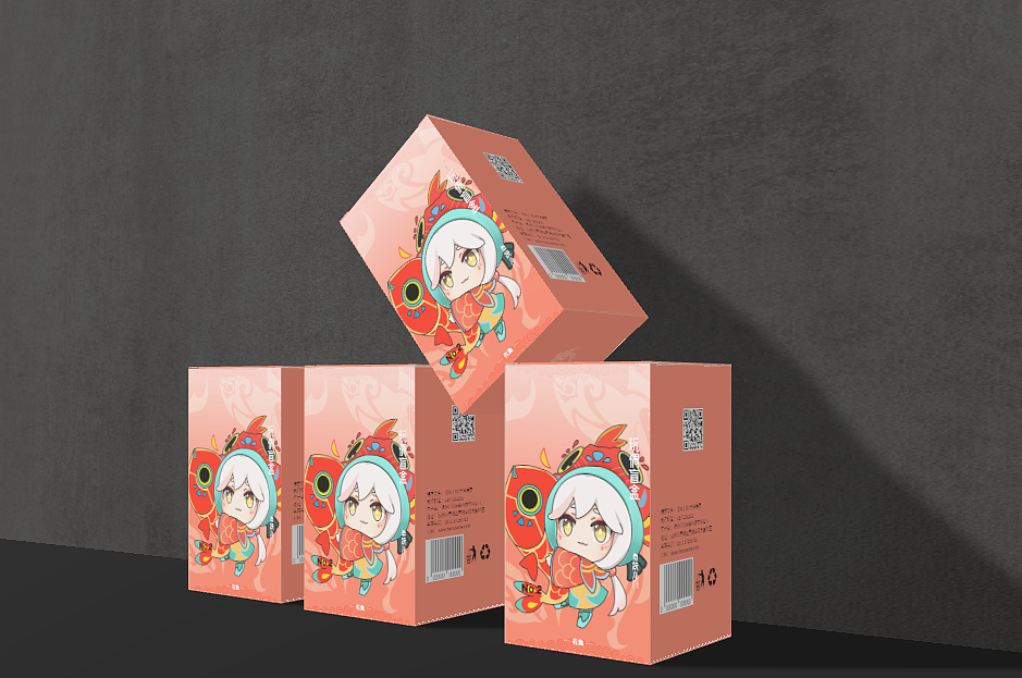 IP形象设计-《有魚》传承鱼灯舞非遗文化（图ZMzA2NjQ4OTcy） - IP形象 - 站酷设计师xiu秀原创素材 - 站酷ZCOOL