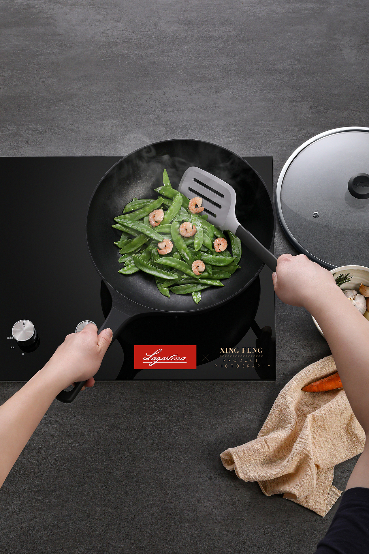 锅具拍摄_拉歌蒂尼锅具拍摄及修图