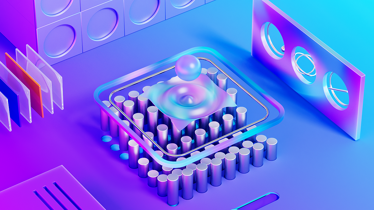 C4D 作品临摹练习