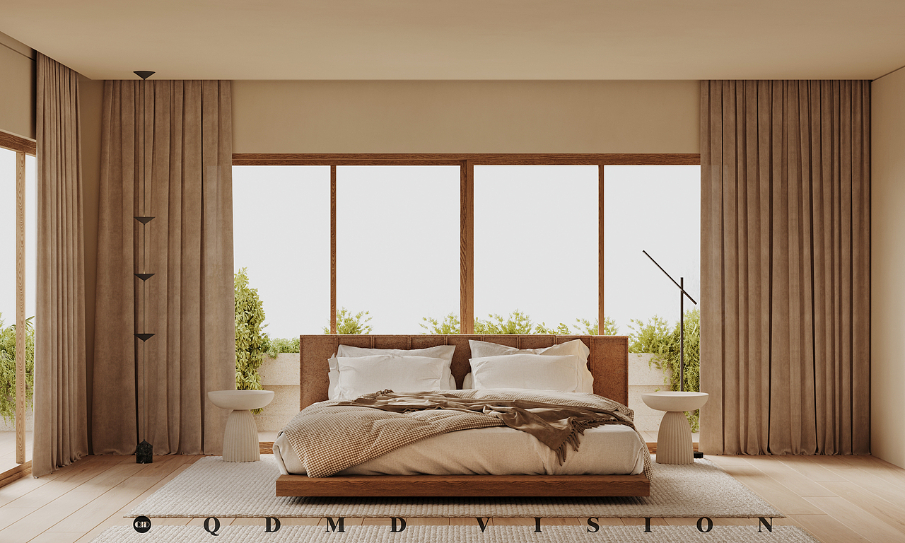 氛围感复古卧室