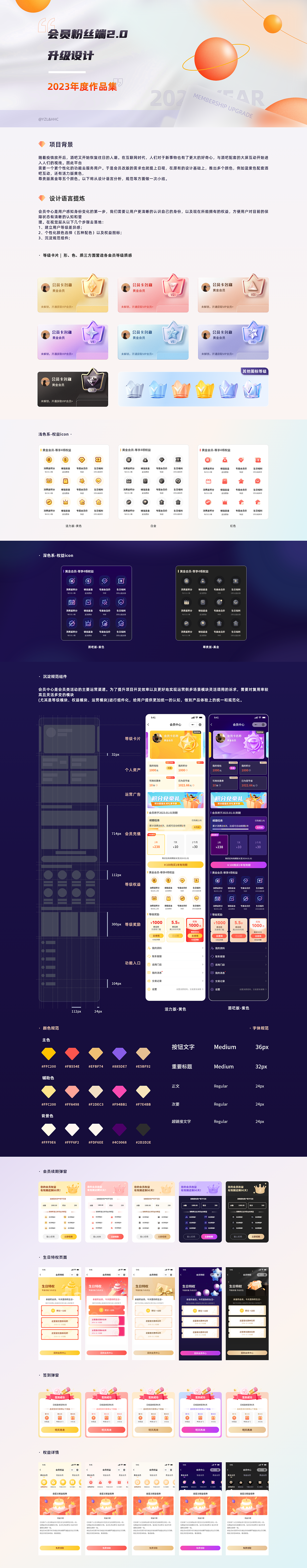 2023-2024设计作品集（图ZMzY2Mjk5Mjgw） - APP界面 - 站酷设计师爱设计的li原创素材 - 站酷ZCOOL