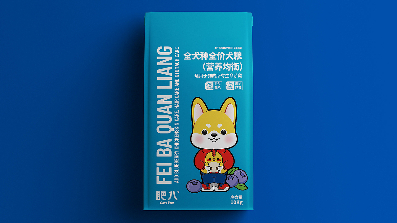 猫粮包装设计 宠物包装设计 宠物vi设计 宠物品牌设计