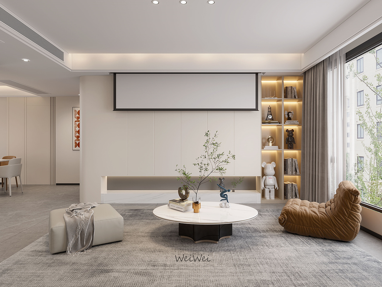 家装 | 奶油风设计合集案例分享