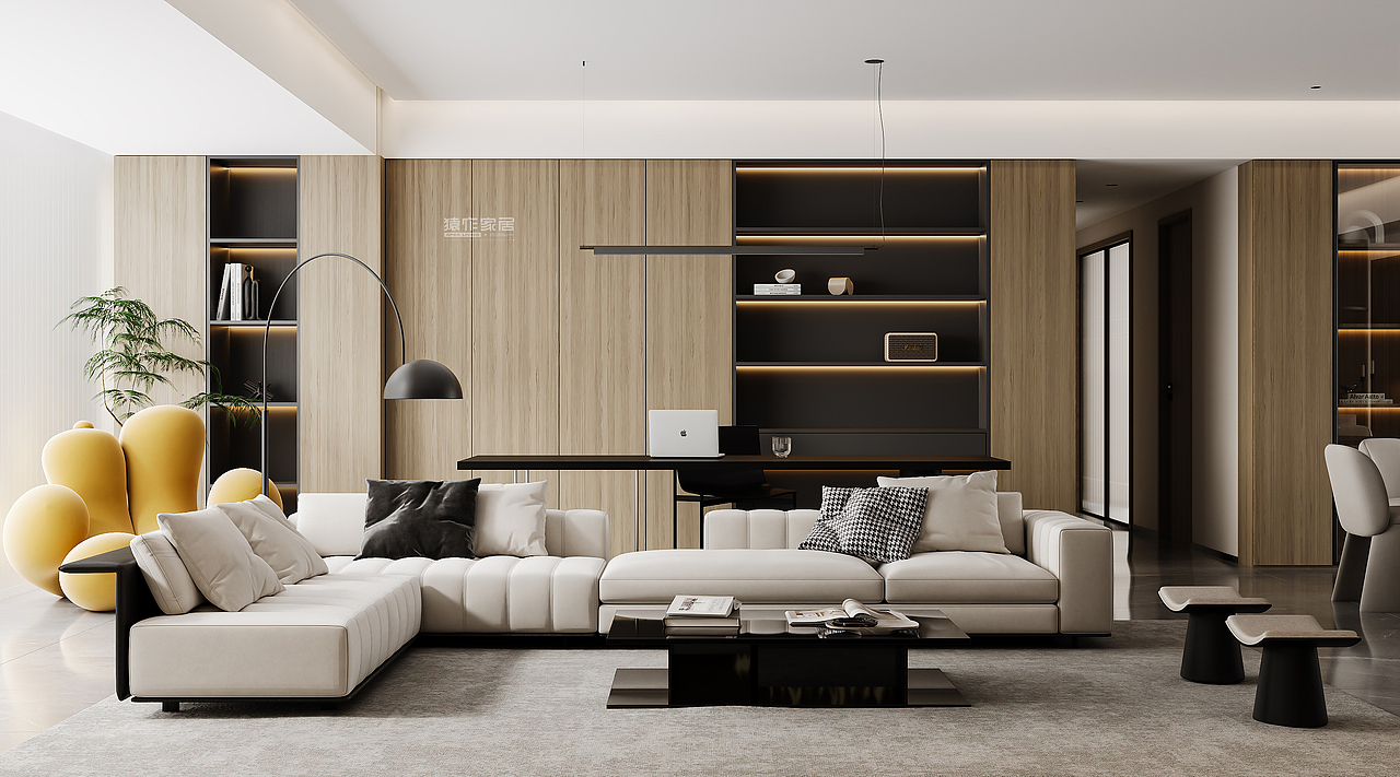 猿厂焕装 | 中海阅溪府