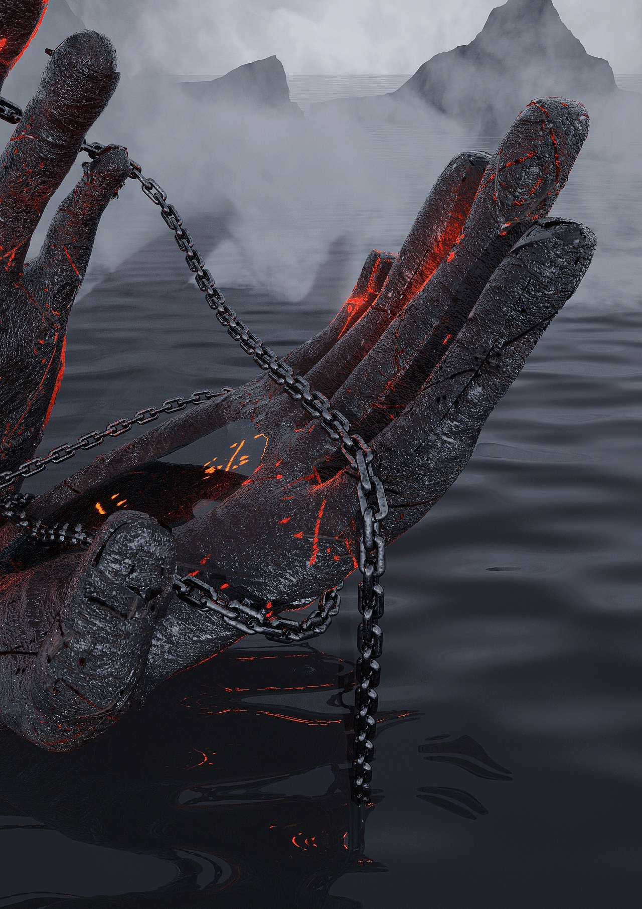 灵光一「线」 | 迷雾海域的枷锁