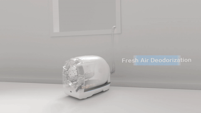 Initiated Fresh Air System