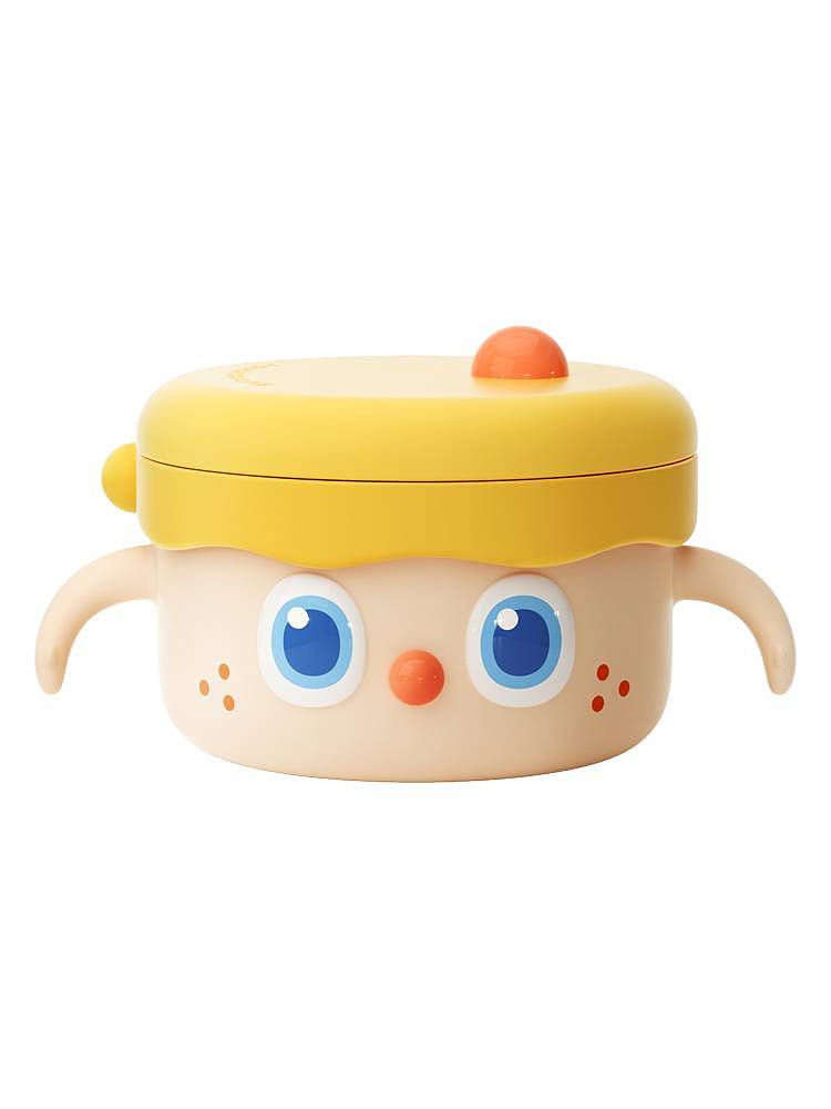 大眼萌注水保温碗