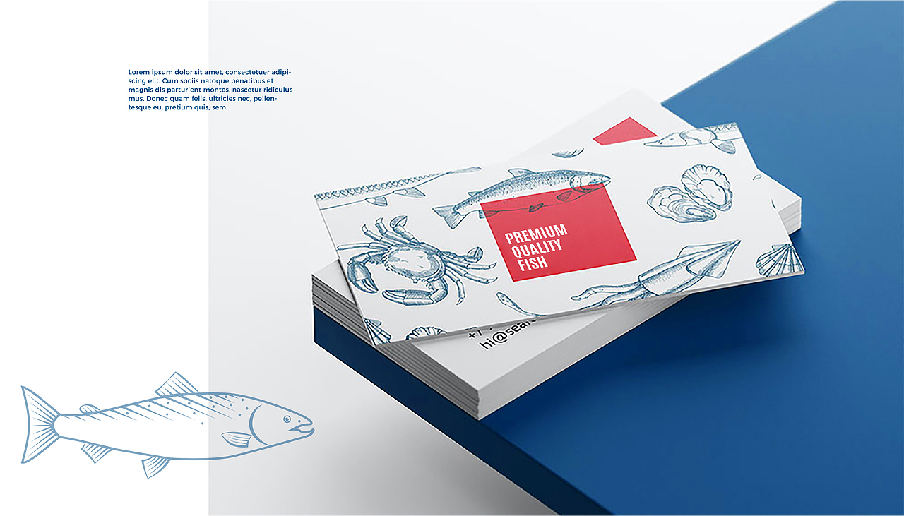 大洋渔夫 | 海鲜品牌全案设计