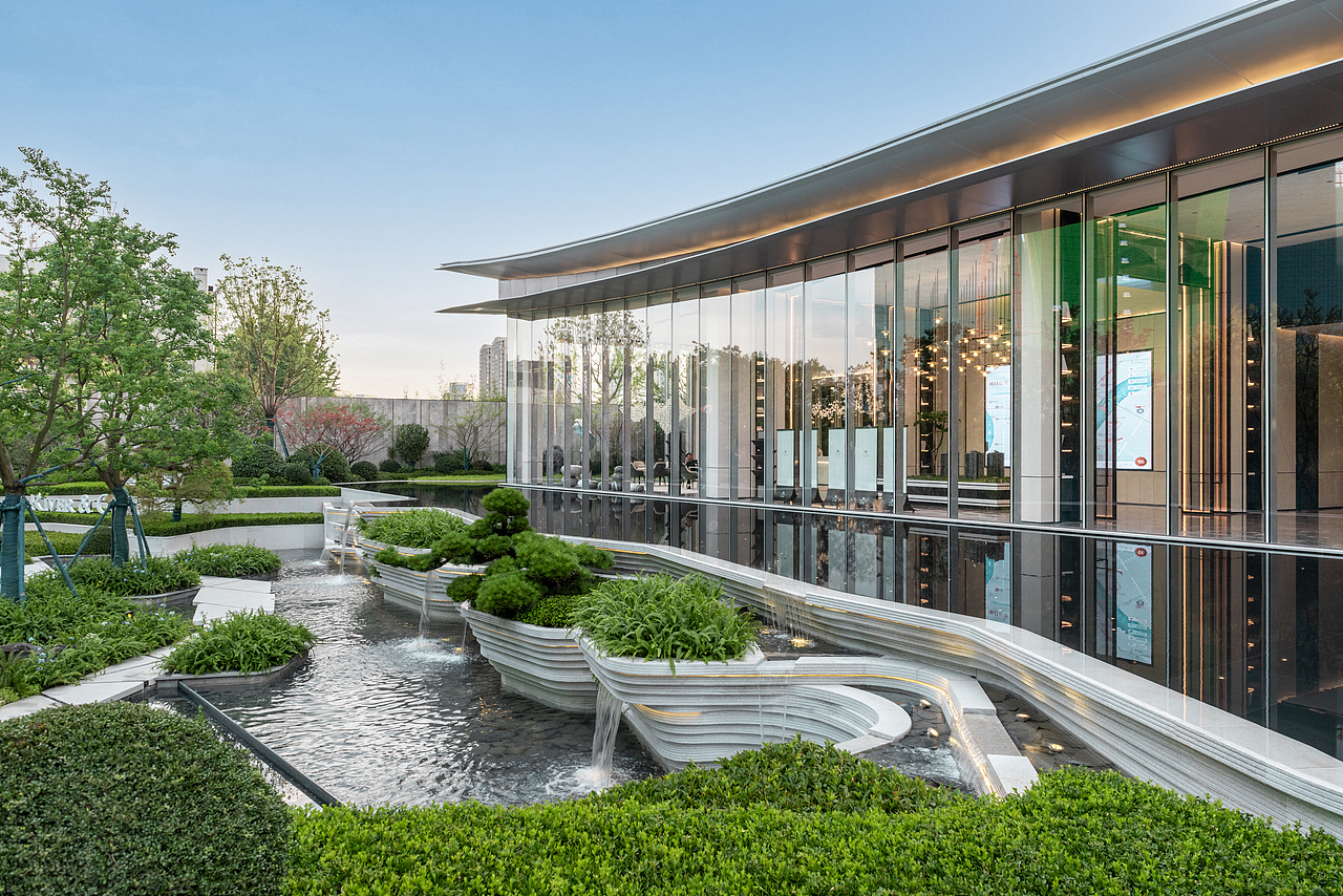 江河会澜 | GTS 蓝颂设计（图ZMzE5NDY3NzA4） - 环境/建筑摄影 - 站酷设计师floateen原创素材 - 站酷ZCOOL