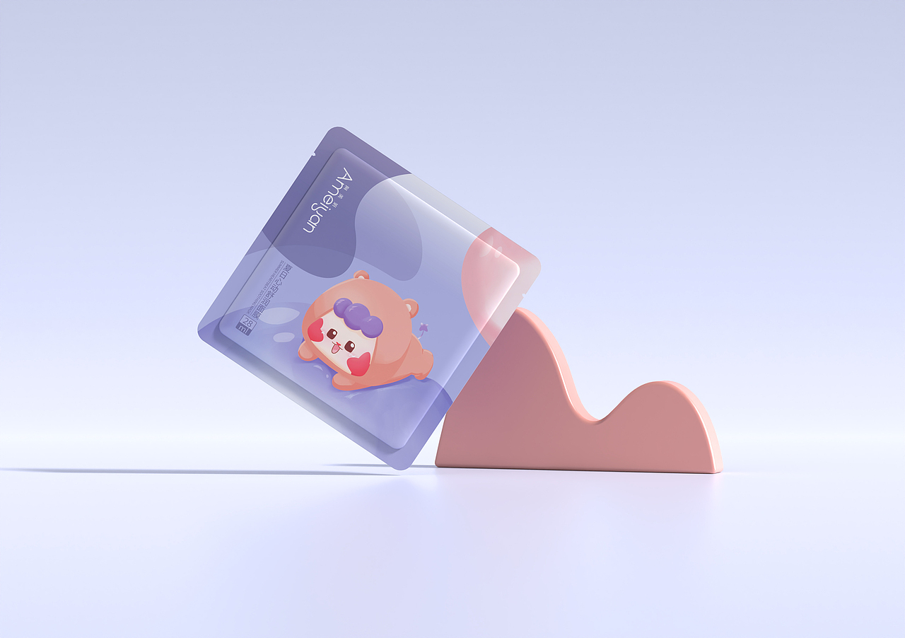 夏日心動面膜 包裝設(shè)計 建模渲染（圖ZMzMxNjY3ODM2） - 包裝 - 站酷設(shè)計師吉祥Auspicious原創(chuàng)素材 - 站酷ZCOOL