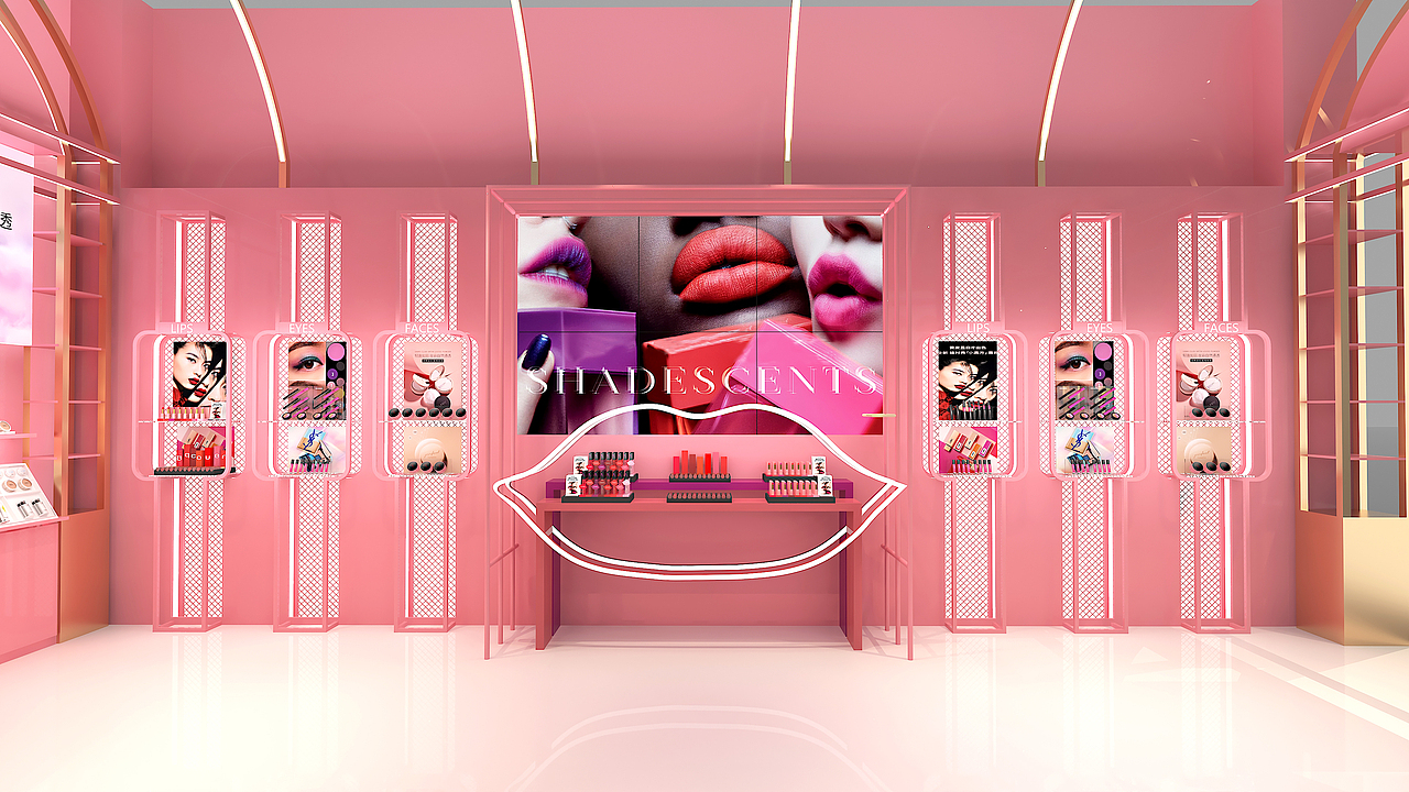 美妆空间（图ZMjk3Njc2MDY0） - 建筑/空间 - 站酷设计师加酷设计空间原创素材 - 站酷ZCOOL