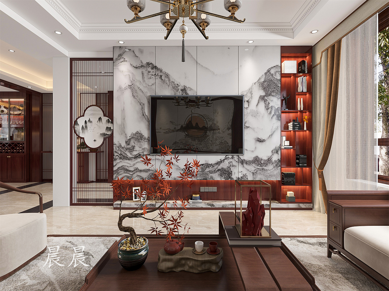 新中式//宁静致远，经典永不落幕