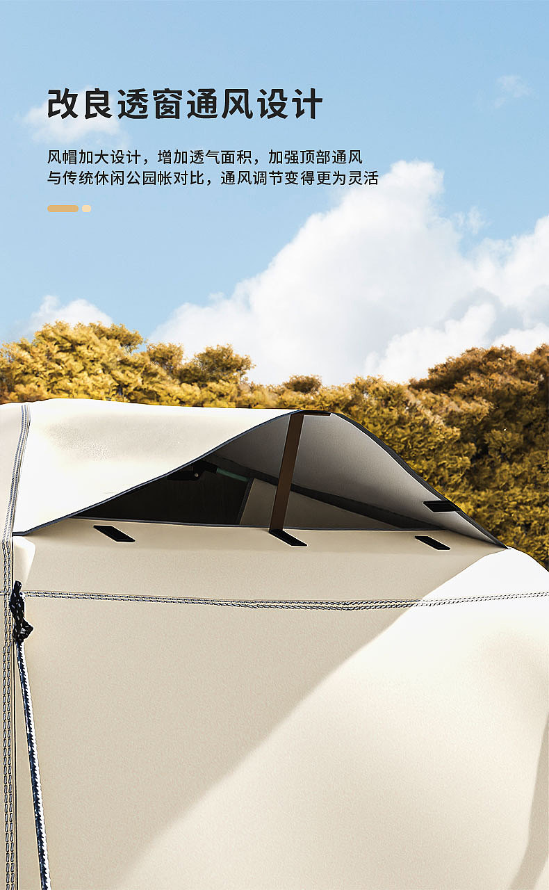 Blender 双层露营帐篷 详情页（图ZMzAyNjkwNjM2） - 电商 - 站酷设计师fuaq原创素材 - 站酷ZCOOL