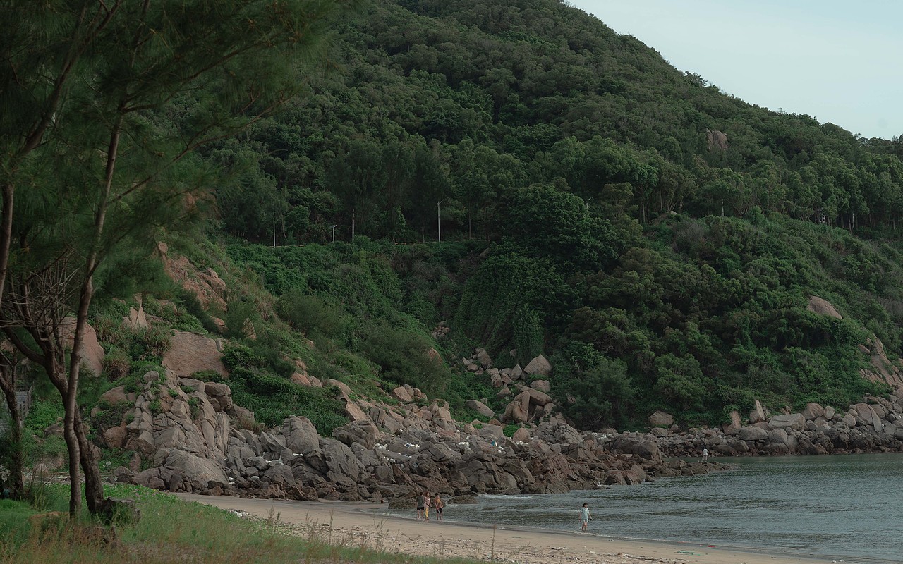 艾伦说：海的那边是自由（图ZMzI5NzE4MzU2） - 风光摄影 - 站酷设计师KelvinN原创素材 - 站酷ZCOOL